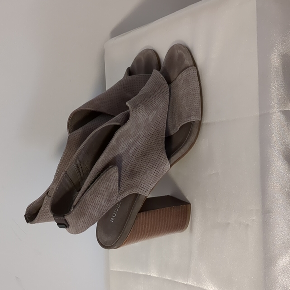 Rudsak Peep Toe Heeled Sandals - Picture 2 of 9